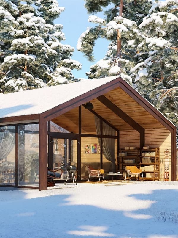 Загородный дом