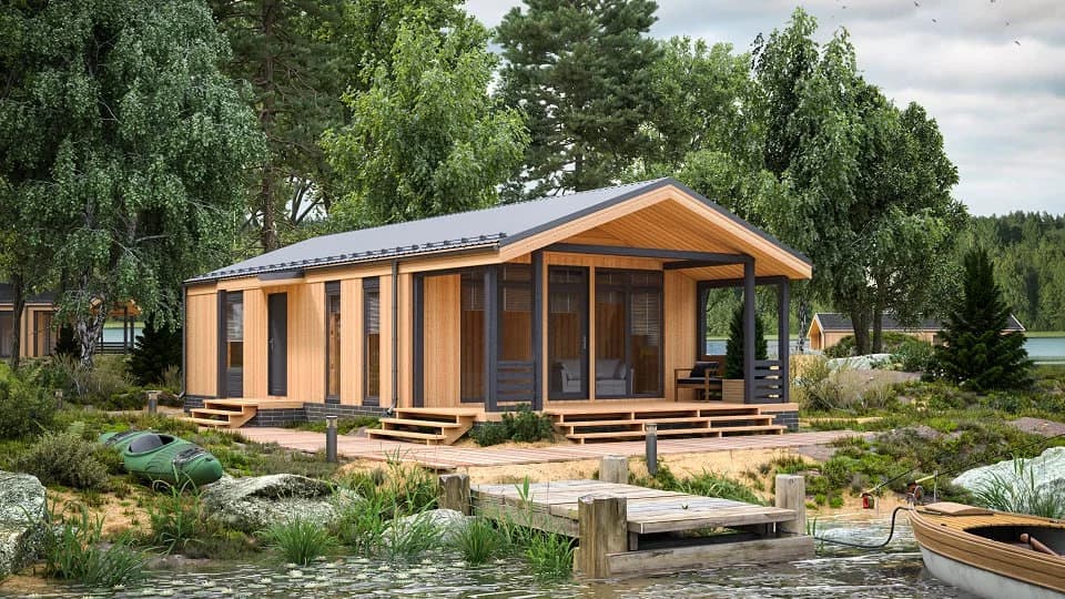 Загородный дом